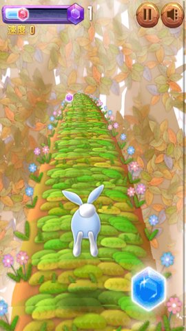 可爱小兔子酷跑手游 v1.22 安卓版2