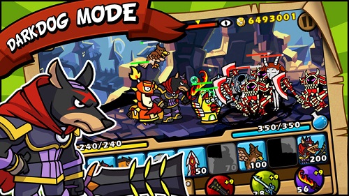 帕拉狗骑士中文修改版(paladog) v2.0.7 安卓无限金币版3