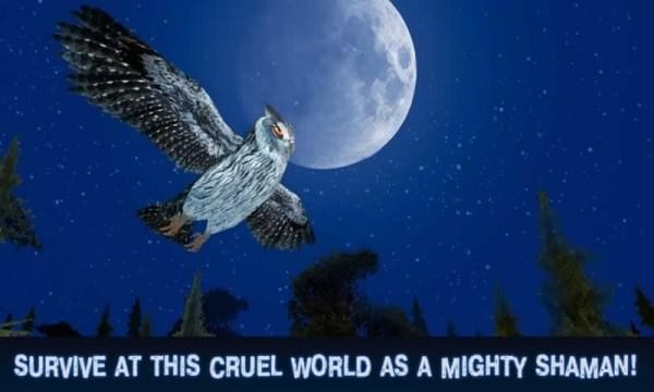 野生萨满动物生存手游 v2.0 安卓版0