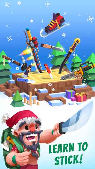 飞刀大作战无限修改版(flippy knife) v1.0 安卓最新版1