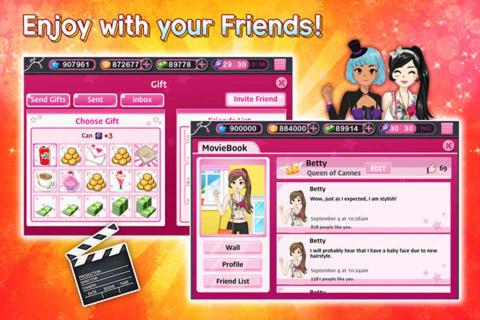 明星物语修改版 v3.0.1 安卓版1