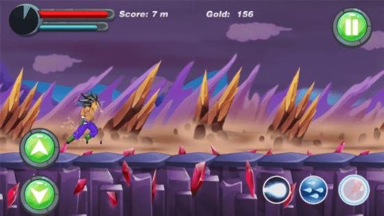 赛亚人z龙珠英雄手游 v1.0 安卓中文版0