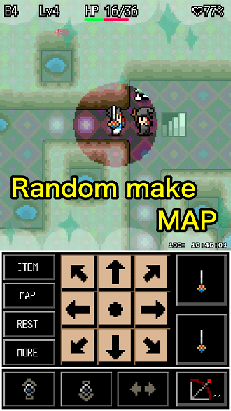 勇者之地牢最新中文版 v1.53 安卓汉化版2