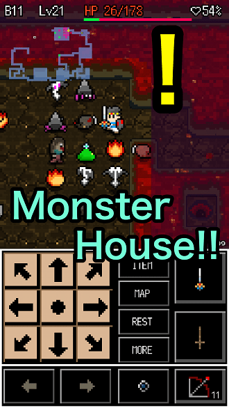 勇者之地牢最新中文版 v1.53 安卓汉化版3