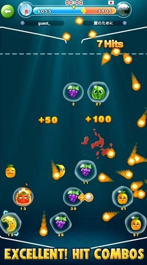 多汁打击手游 v1.0 安卓版1