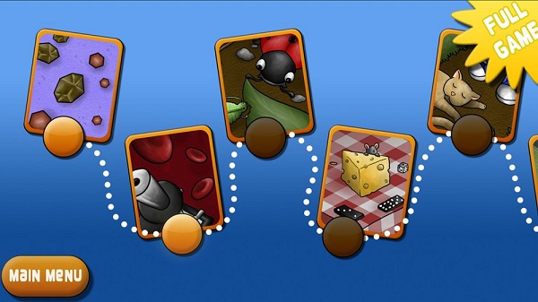 灰尘吞噬怪中文手机版 v1.8.0.0 安卓版1