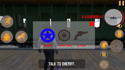 死亡西部红色重装无限金币版 v1.22 安卓中文版2