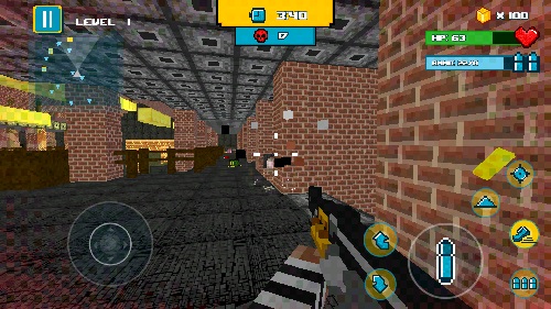 像素警察越狱修改版