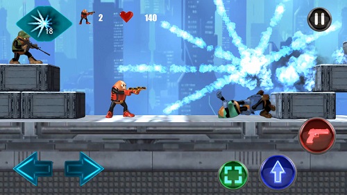 豆豆杀手手机版(killer bean unleashed) v3.20 安卓版2