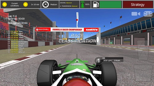 fx自由赛车中文修改版 v1.2.20 安卓无限金币版0