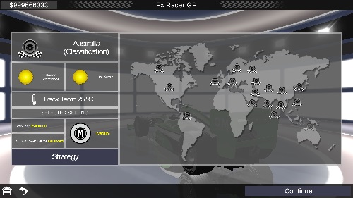 fx自由赛车中文修改版 v1.2.20 安卓无限金币版2