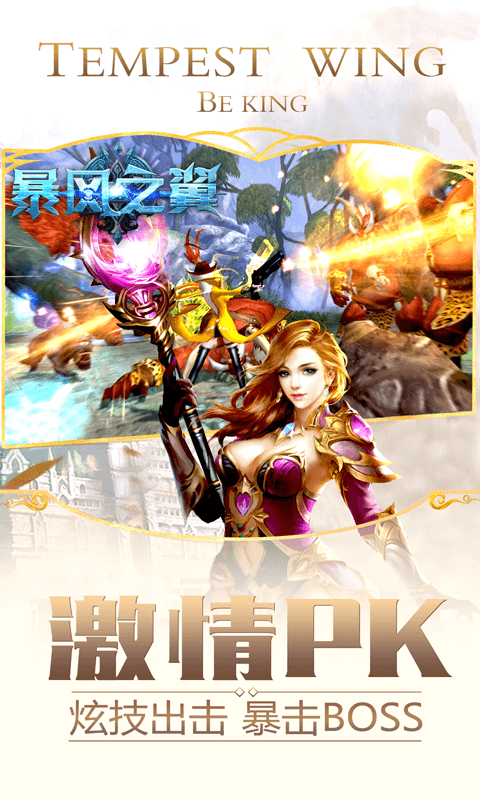 暴风之翼变态版