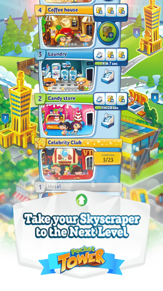 口袋建造高塔中文版 v2.10.4 安卓版0