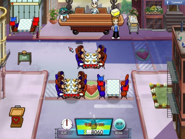 美女餐厅5中文版 免费版1