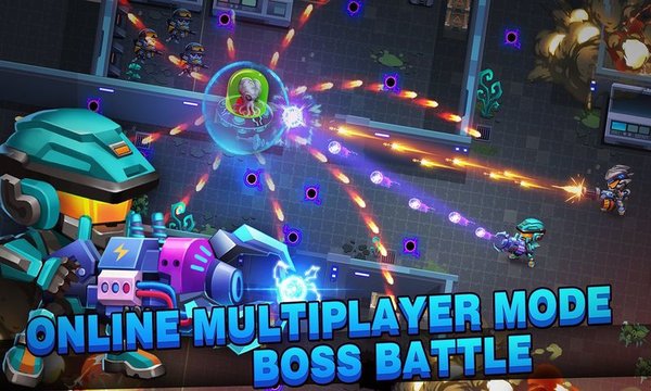 原子战士异星战场无限金币钞票版