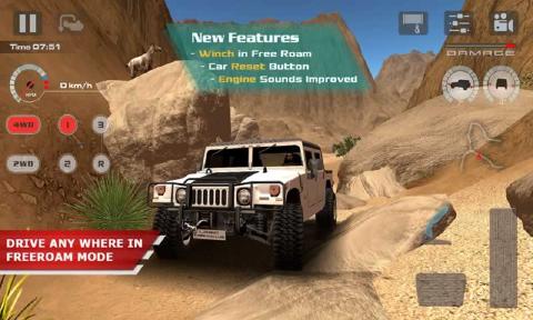 沙漠山地越野汉化版(OffRoad Drive Desert) v1.1.0 安卓版0