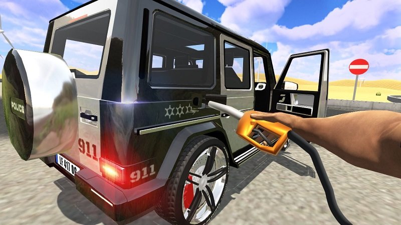 奔驰g级越野车2018汉化版 v1.7 安卓版3