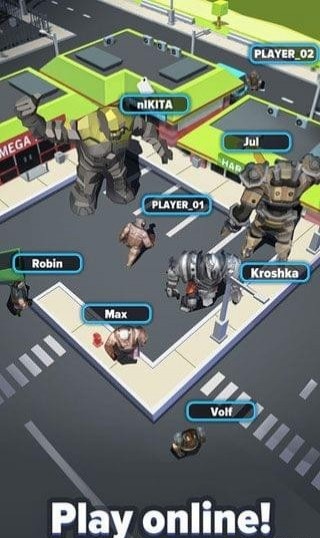 泰坦大乱斗手机版(泰坦.io) v1.0 安卓版1