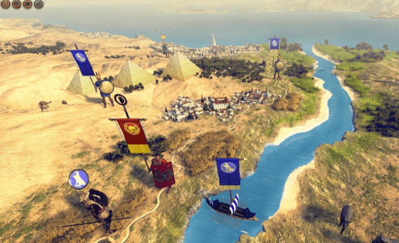 罗马2全面战争帝皇修改版 v2.2 绿色版1