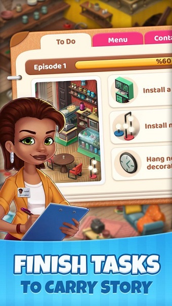 庄园咖啡厅游戏