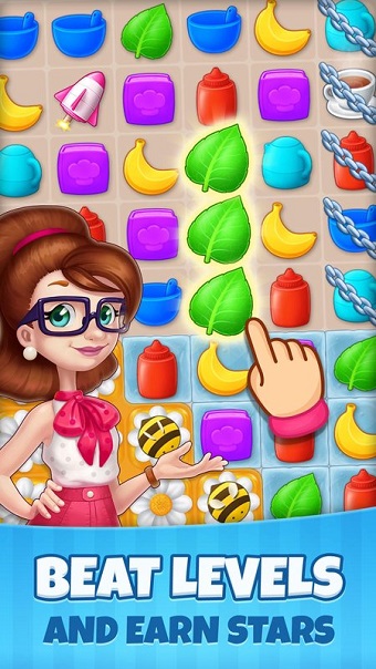 庄园咖啡厅游戏