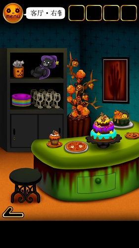 脱出万圣节派对游戏