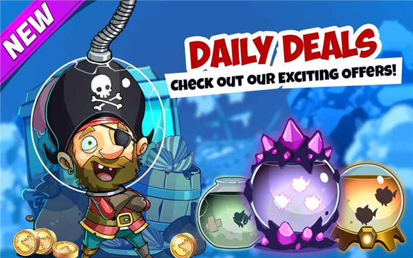 水下鱼大战游戏 v3.2.0 安卓版1