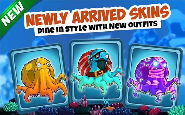 水下鱼大战游戏 v3.2.0 安卓版2