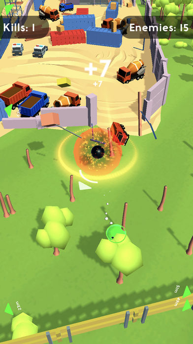 抖音龙卷风大作战游戏(tornado.io) v1.0 安卓中文版0