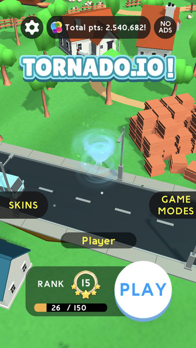 抖音龙卷风大作战游戏(tornado.io) v1.0 安卓中文版1