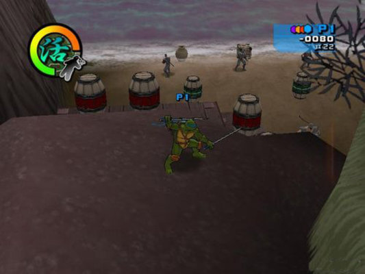 忍者神龟2完整版 绿色版 3