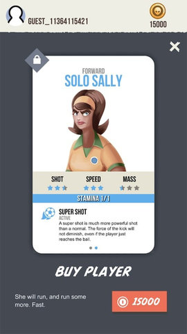 疯狂的足球手游 v2.2 安卓版2