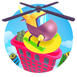 跳跳直升机手机游戏