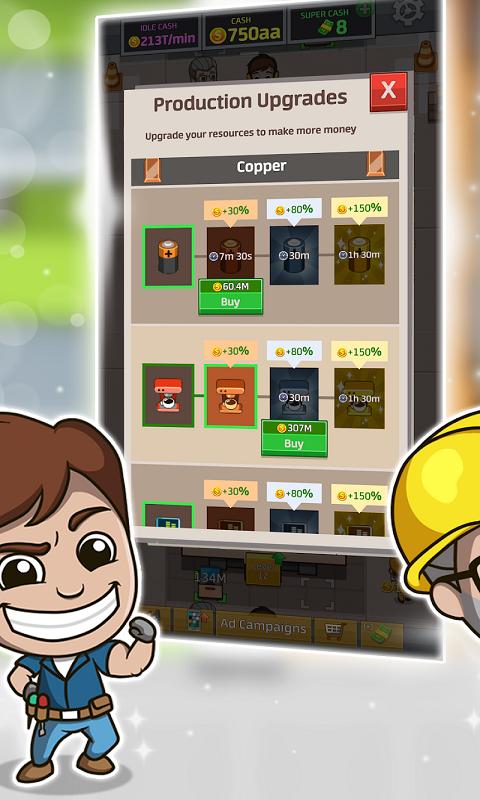 空闲工厂大亨汉化版下载