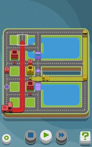 红绿蓝快递手机版 红绿蓝快递手游