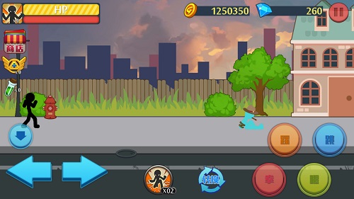 疯狂的火柴人无限金币版 v2.0.8 安卓版2