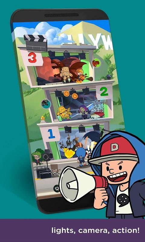 闲置好莱坞游戏