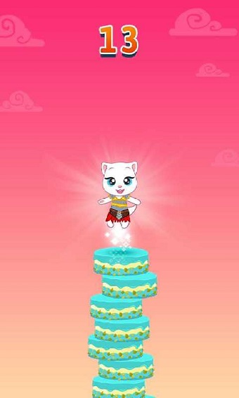 汤姆猫叠叠糕无限金币版 v1.0.0.169 安卓内购版1