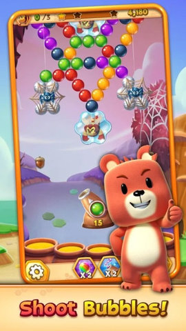 泡泡射击手游 v1.4.4 安卓版3