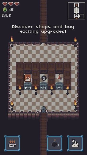 深蓝地牢中文版 v2.0.6 安卓版1