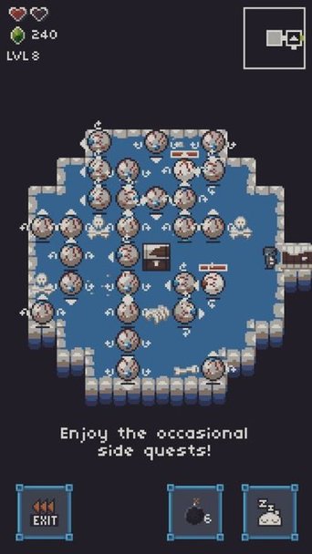 深蓝地牢中文版 v2.0.6 安卓版2