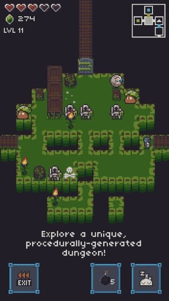 深蓝地牢中文版 v2.0.6 安卓版3