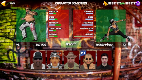 黑帮格斗修改版 v1.0a 安卓无限钻石版3