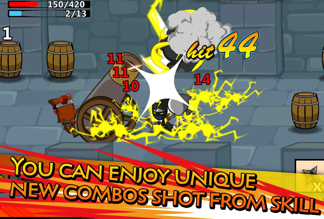 忍者卷轴大战无限金币版 v1.6 安卓版0