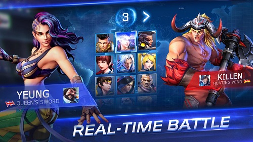 最终战士手游(Final Fighter) v0.32.3 安卓版1