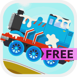 恐龙火车司机游戏