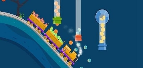 恐龙火车司机游戏