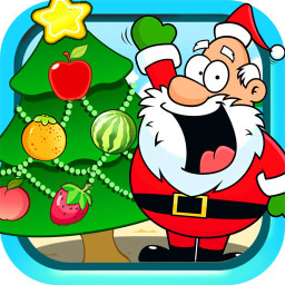 儿童圣诞树装扮手机游戏