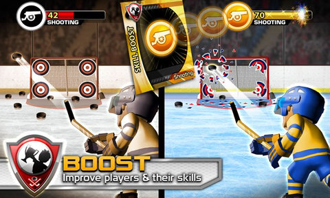 冰上曲棍球手机版 v4.1 安卓版0