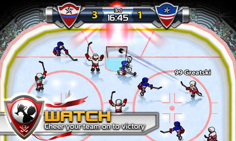 冰上曲棍球手机版 v4.1 安卓版3